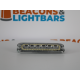 LAP Electrical LAPCV214 White Front Marker Light With R65 Amber Strobe PN: LAPCV214